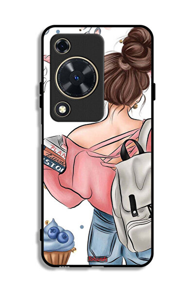 Tolwak Huawei Nova Y72S Protective Case Cover Books In Hands