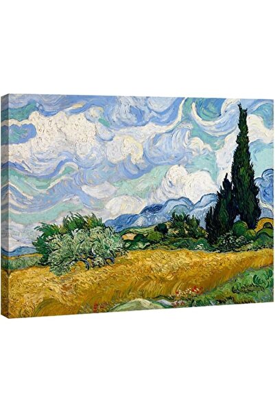 Today Idea حقل قمح مع سرو لفان جوخ | نسخة طبق الأصل من لوحة قماشية شهيرة | من...