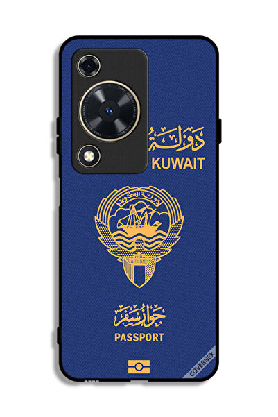 Covernex غطاء حماية لهاتف هواوي نوفا Y63 - جواز سفر الكويت