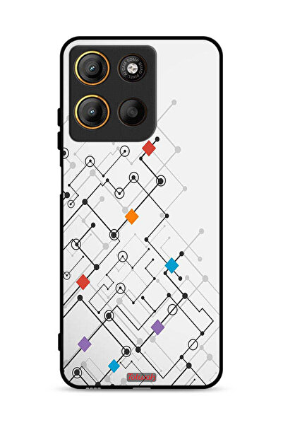 Tolwak موصلات غطاء الحماية لهاتف Motorola Moto G15