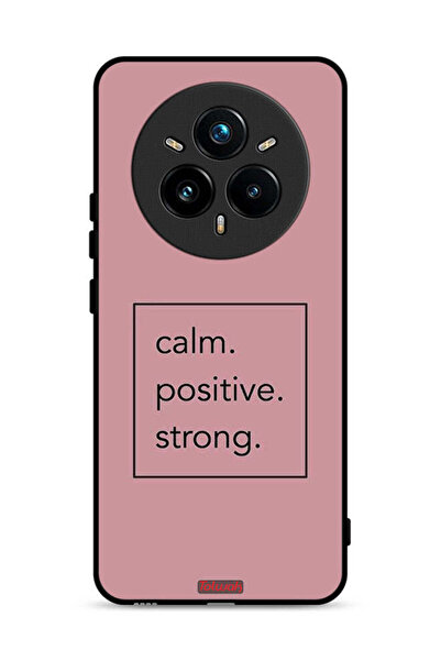 Tolwak غطاء حماية لهاتف Realme 14 Pro Plus 5G، هادئ وإيجابي وقوي