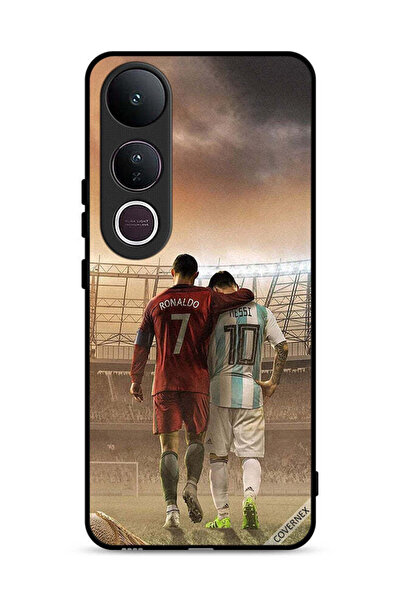 Covernex غطاء حماية فيفو V50 لايت لميسي وكريستيانو رونالدو