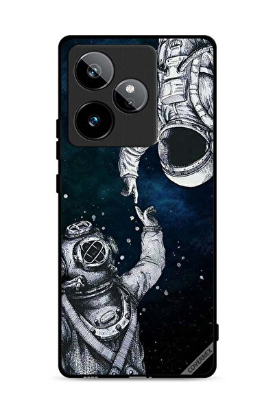 Covernex غطاء حماية لهاتف Realme GT 7T 5G بتصميم رائد فضاء وغواص