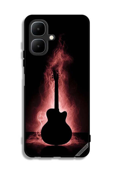 Covernex غطاء حماية لهاتف Infinix Smart 10 بتصميم انعكاس الجيتار