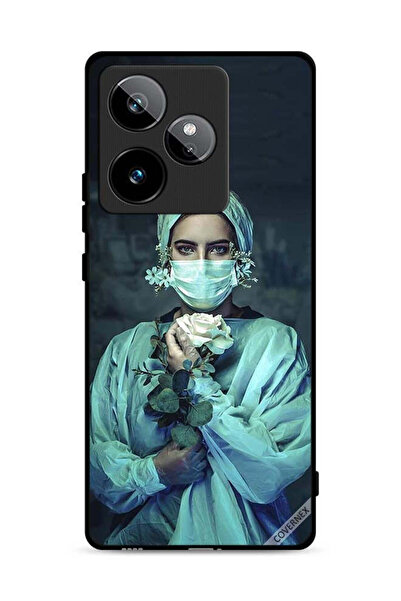 Covernex غطاء حماية لهاتف Realme GT 7 5G برسومات ممرضة