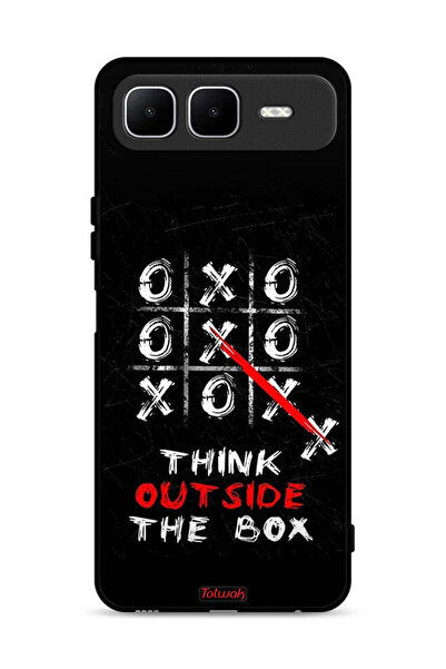 Tolwak غطاء حماية لهاتف Infinix Smart 10 Plus - فكر خارج الصندوق