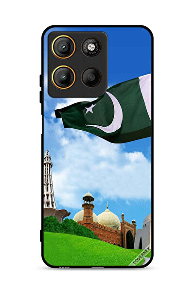 Covernex غطاء حماية لهاتف موتورولا موتو جي 15 - أخضر باكستاني