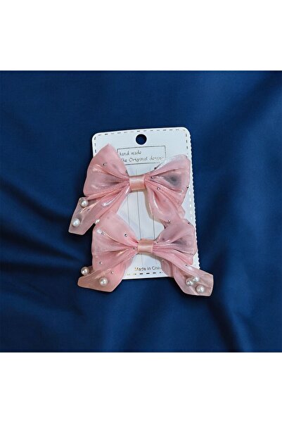 Store Double pen bow buckle