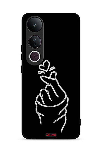 Tolwak غطاء حماية سناب لوف لهاتف فيفو V50 لايت