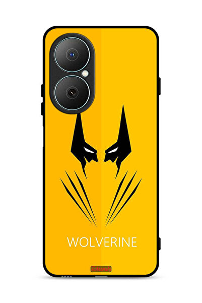 Tolwak غطاء حماية لهاتف هواوي نوفا Y73 ولفيرين