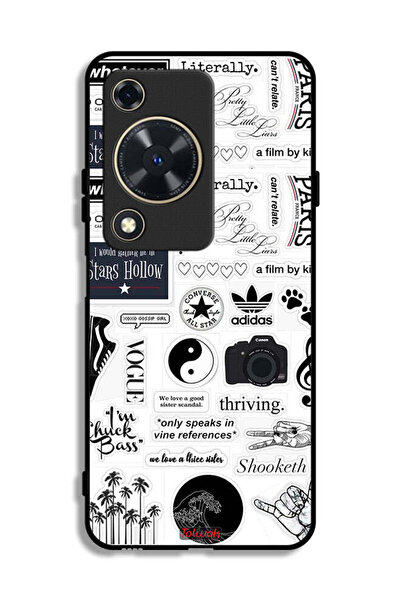 Tolwak غطاء حماية لهاتف Huawei Nova Y72S يتحدث فقط