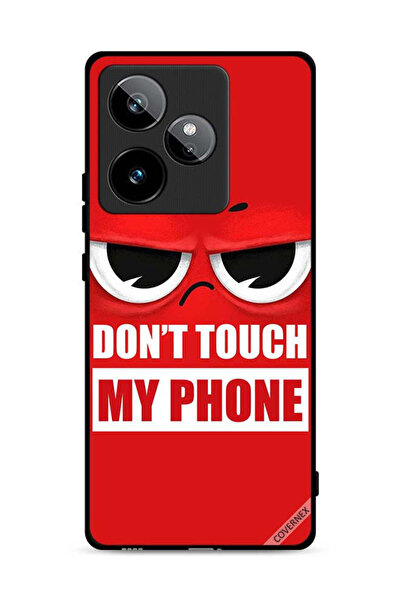 Covernex غطاء حماية لهاتف Realme GT 7T 5G، لا تلمس هاتفي