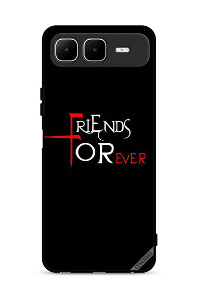 Covernex غطاء حماية من إنفينيكس سمارت ١٠ بلس - أصدقاء للأبد