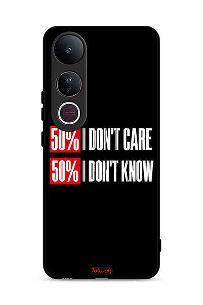 Tolwak غطاء حماية لهاتف Vivo V50 Lite لا يهمني