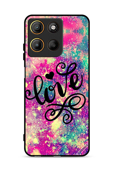 Covernex غطاء حماية موتورولا موتو جي 15 بخلفية حب شرارات