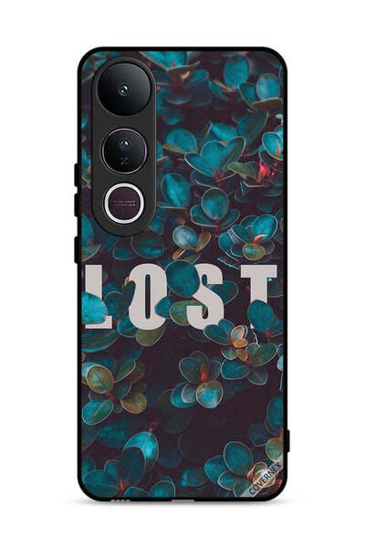 Covernex غطاء حماية لهاتف Vivo V50 Lite بطبعة Lost In Leaves