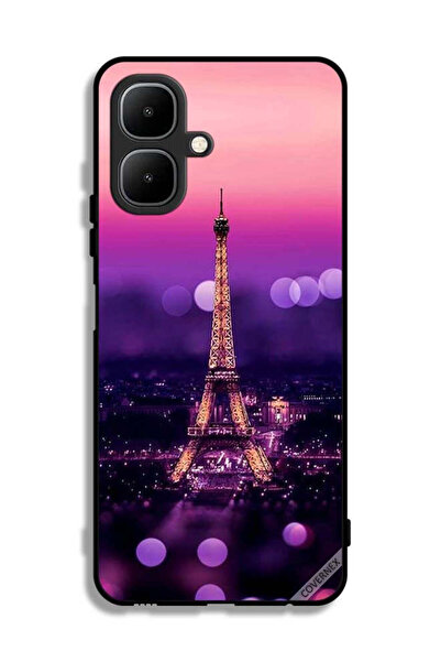Covernex غطاء حماية لهاتف إنفينيكس سمارت ١٠ بتصميم برج إيفل