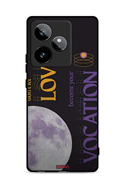 Tolwak Realme GT 7 5G Protective Case Cover Do Not Let Love Become Your Vocation