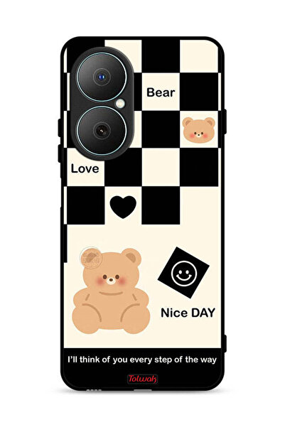 Tolwak غطاء حماية لهاتف هواوي نوفا Y73 سأفكر فيك في كل خطوة على الطريق