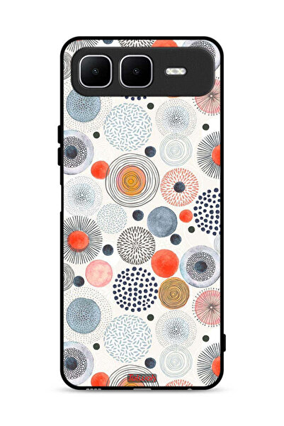 Tolwak غطاء حماية لهاتف إنفينيكس سمارت 10 بلس بنقشة زهور قطنية