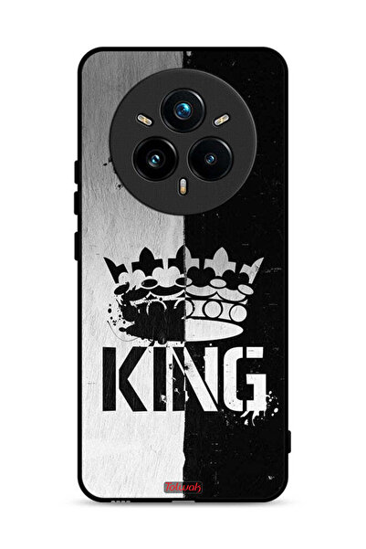 Tolwak Realme 14 Pro 5G Protective Case Cover King Vintage