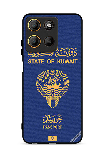 Covernex غطاء حماية لهاتف موتورولا موتو جي 15 - جواز سفر الكويت
