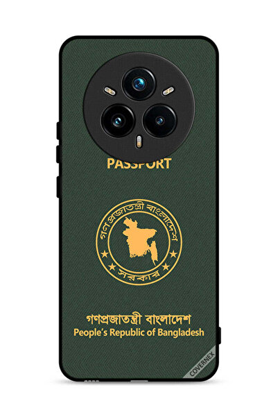 Covernex غطاء حماية Realme 14 Pro 5G - جواز سفر بنغلاديش