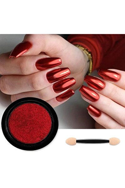 Anıl Gel Polish Ayna Tozu Kırmızı (5gr)