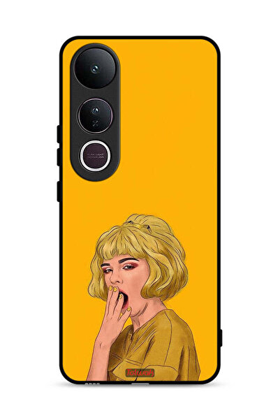 Tolwak غطاء حماية لهاتف Vivo V50 Lite - شعور بالدوار