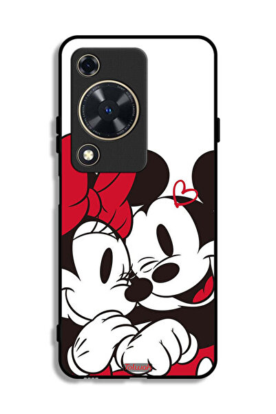 Tolwak غطاء حماية ميكي ماوس لهاتف هواوي نوفا Y72S
