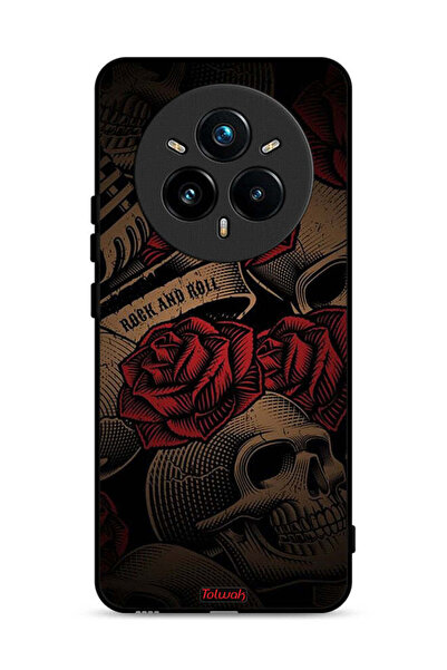 Tolwak غطاء حماية روك آند رول لهاتف ريلمي 14 برو بلس 5G