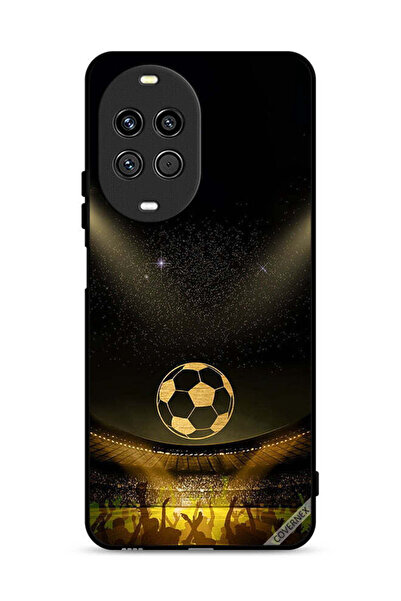 Covernex غطاء حماية لهاتف هواوي نوفا 14 5G، خلفية فيلم كرة قدم كلاسيكية باللو...