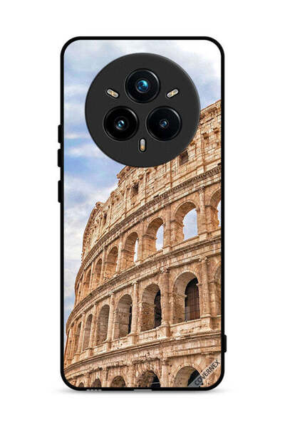 Covernex غطاء حماية لجهاز Realme 14 Pro 5G بتصميم مبنى عتيق