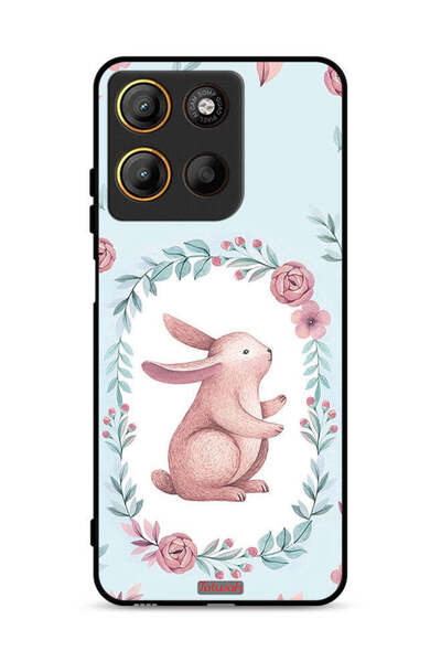 Tolwak غطاء حماية لهاتف موتورولا موتو جي 15 - أرنب