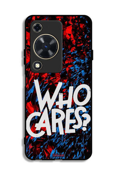 Tolwak Huawei Nova Y72S Protective Case Cover Who Cares