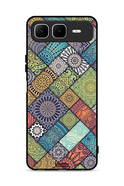 Tolwak غطاء حماية لهاتف إنفينيكس سمارت ١٠ بلس بنقشة ماندالا