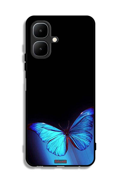 Tolwak غطاء حماية من إنفينيكس سمارت ١٠ بنقشة فراشة