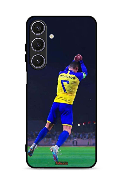 Tolwak غطاء حماية لهاتف سامسونج جالاكسي A17 كريستيانو رونالدو