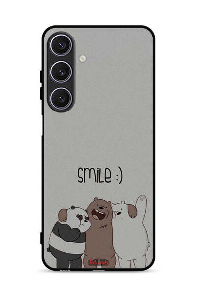 Tolwak غطاء حماية لهاتف Samsung Galaxy A17 بطبعة ابتسامة الأصدقاء