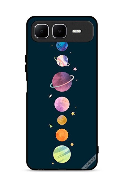 Covernex Infinix Smart 10 Plus Protective Case Cover Space & Stars