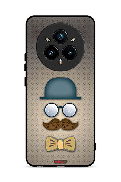 Tolwak غطاء حماية لهاتف Realme 14 Pro 5G برسومات رأس الرجل