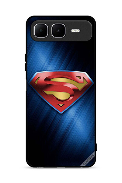 Covernex غطاء حماية لهاتف Infinix Smart 10 Plus بشعار سوبرمان