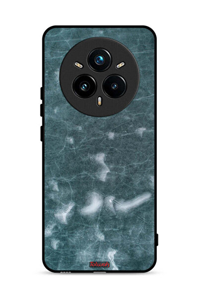 Tolwak غطاء حماية لهاتف Realme 14 Pro Plus 5G بنمط ستونيش