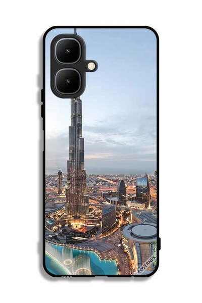Covernex Infinix Smart 10 Protective Case Cover Beautiful View Of Downtown Dubai