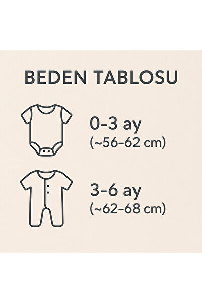 MYZİ STORE Newborn Baby Kids Pajamas Set