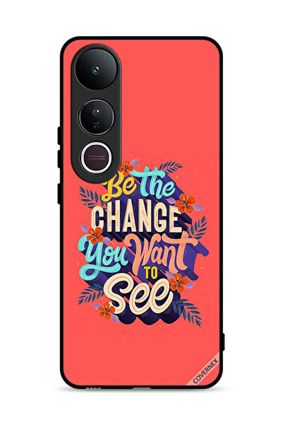 Covernex Vivo V50 Lite Protective Case Cover Be The Change You Want To See