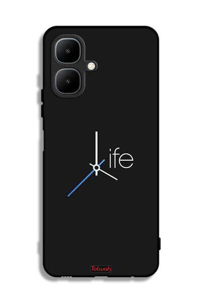 Tolwak غطاء حماية لهاتف تكنو بوب 10 لايف كلوك