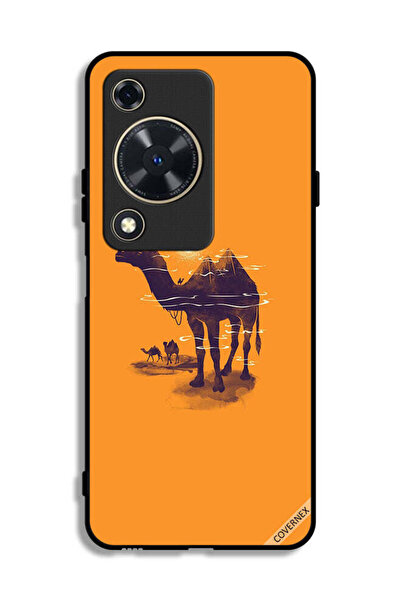 Covernex غطاء حماية هواوي نوفا Y63 برسومات الجمال والشمس