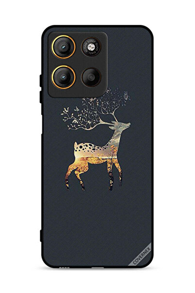 Covernex غطاء حماية موتورولا موتو جي 15 بتصميم غزال