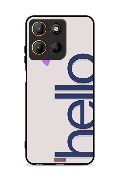 Tolwak غطاء حماية لهاتف موتورولا موتو جي 15 - مرحباً